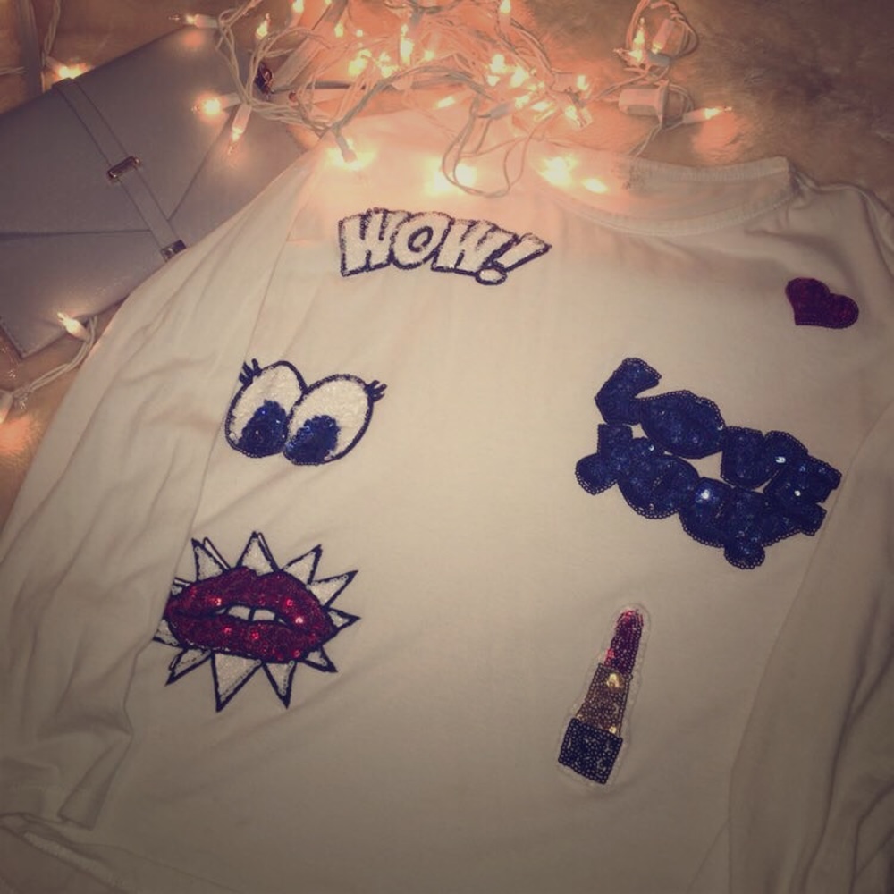 Patch shirt